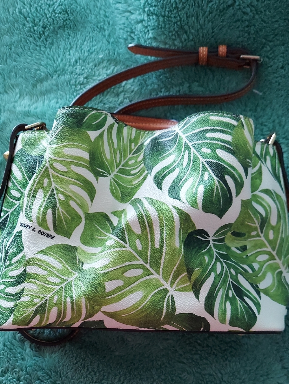 Dooney & Bourke Crossbody Mini Barlow Tote - Picture 8 of 12